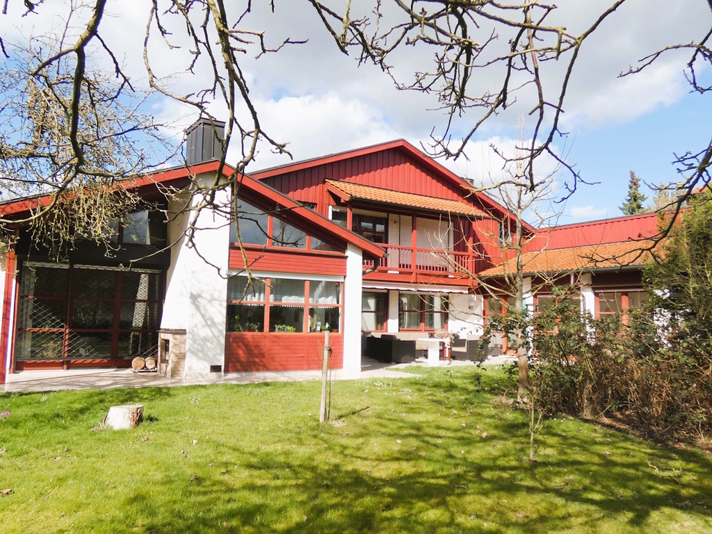 Einfamilienhaus Dietenheim – Außenansicht