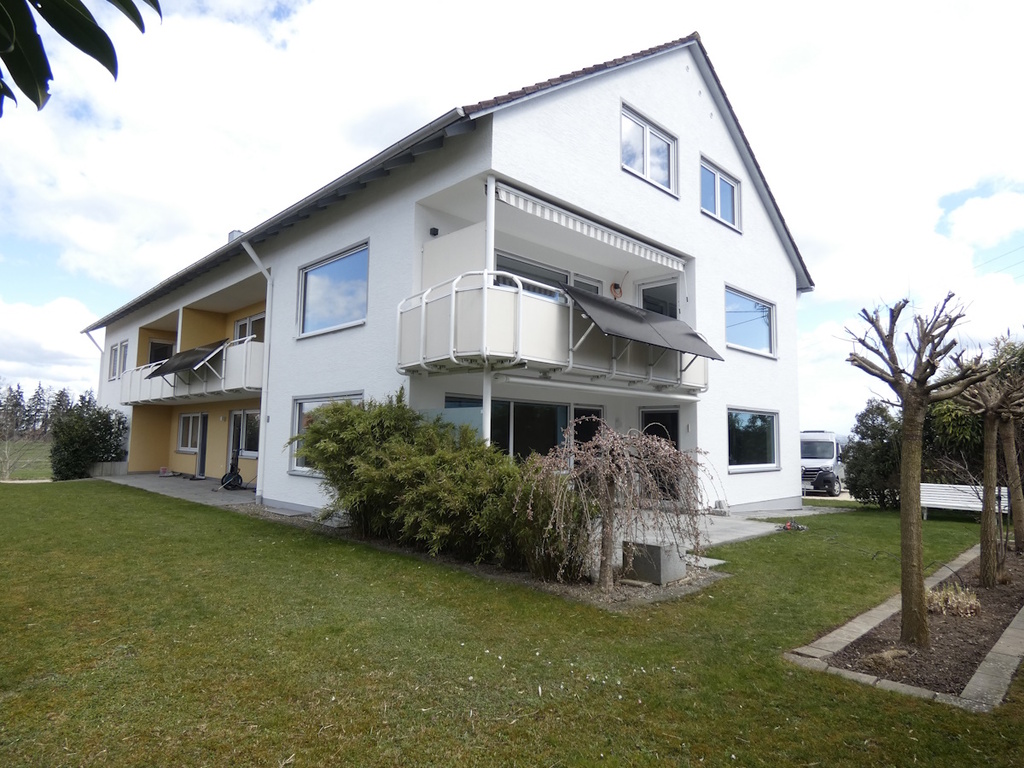 Einfamilienhaus Dietenheim – Wohnzimmer
